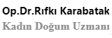 Dr Rıfkı Karabatak